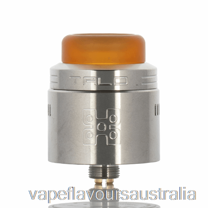 Vape Australia Geek Vape TALO X 24mm BF RDA Silver